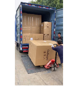 濕簾紙入倉(cāng)裝車