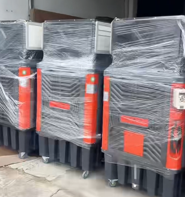 新款雙面出風冷風機