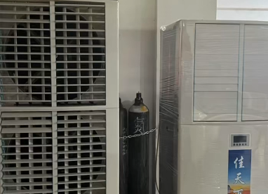 新款省電空調柜機